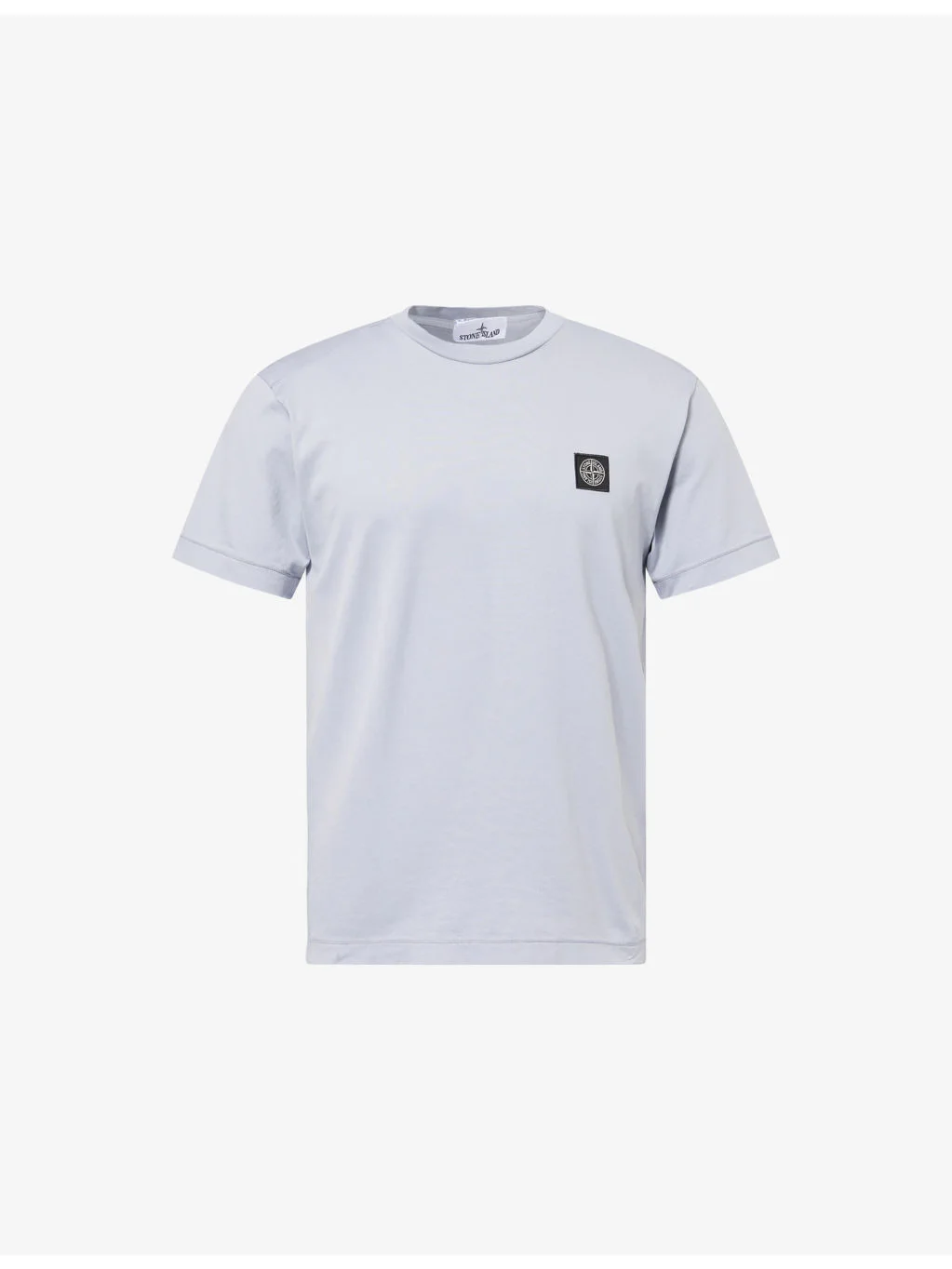 Brand-Patch Cotton T-shirt - 1