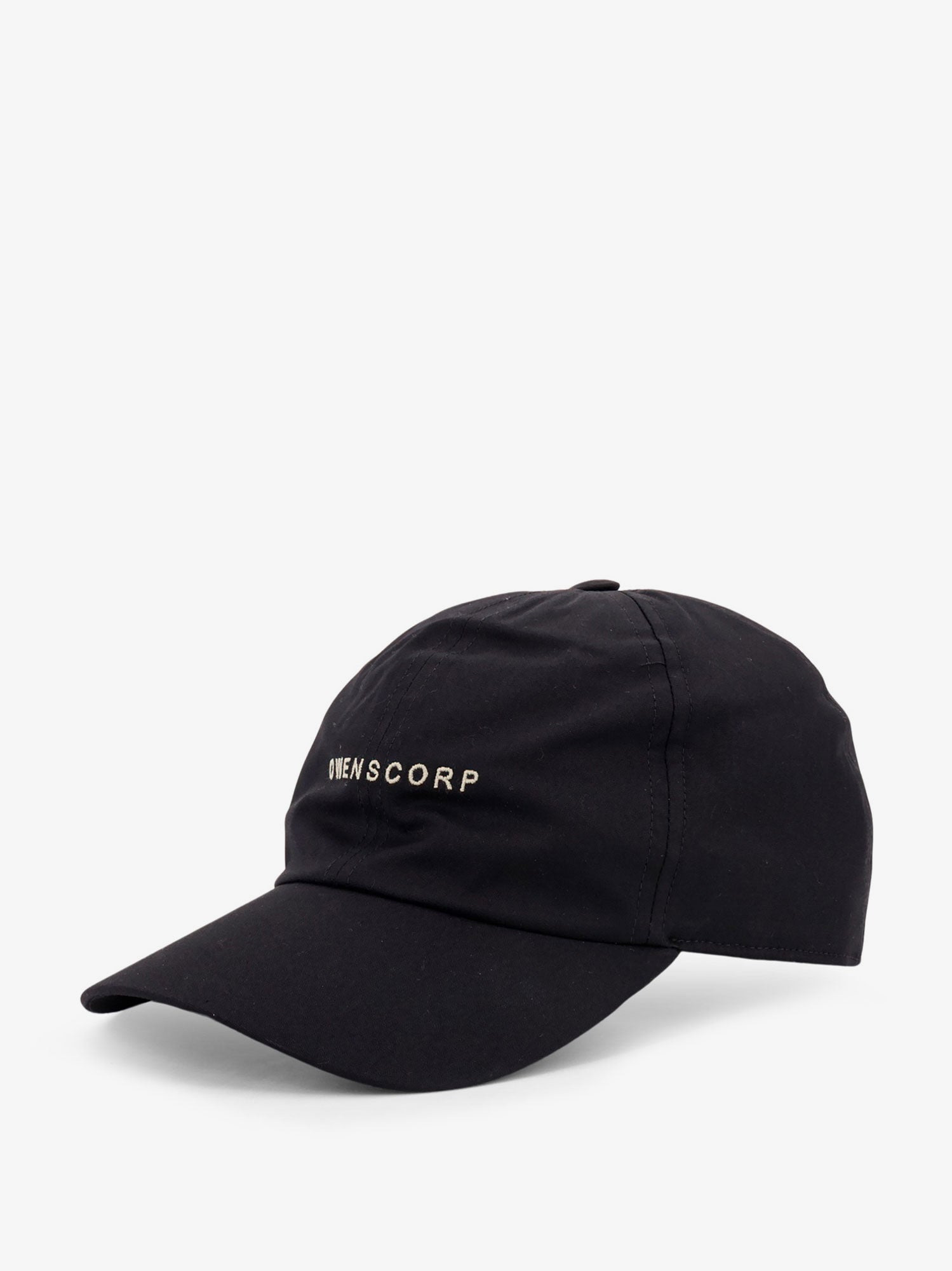 Rick Owens Cotton Baseball Hat - 2