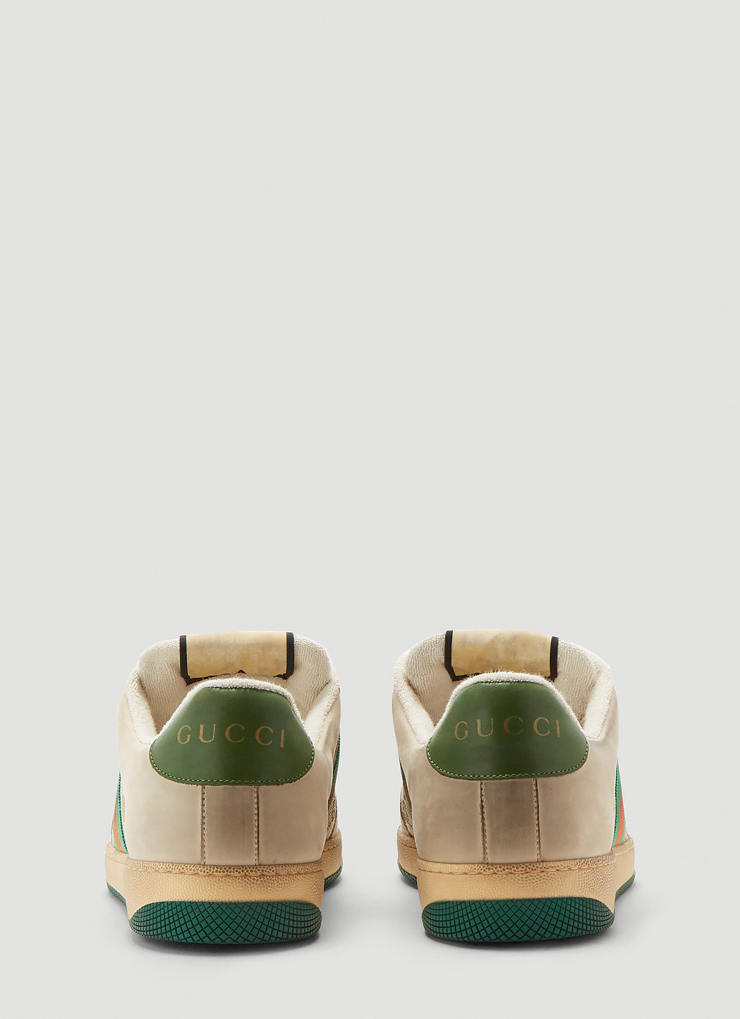 Gucci Men Screener Gg Sneakers - 4