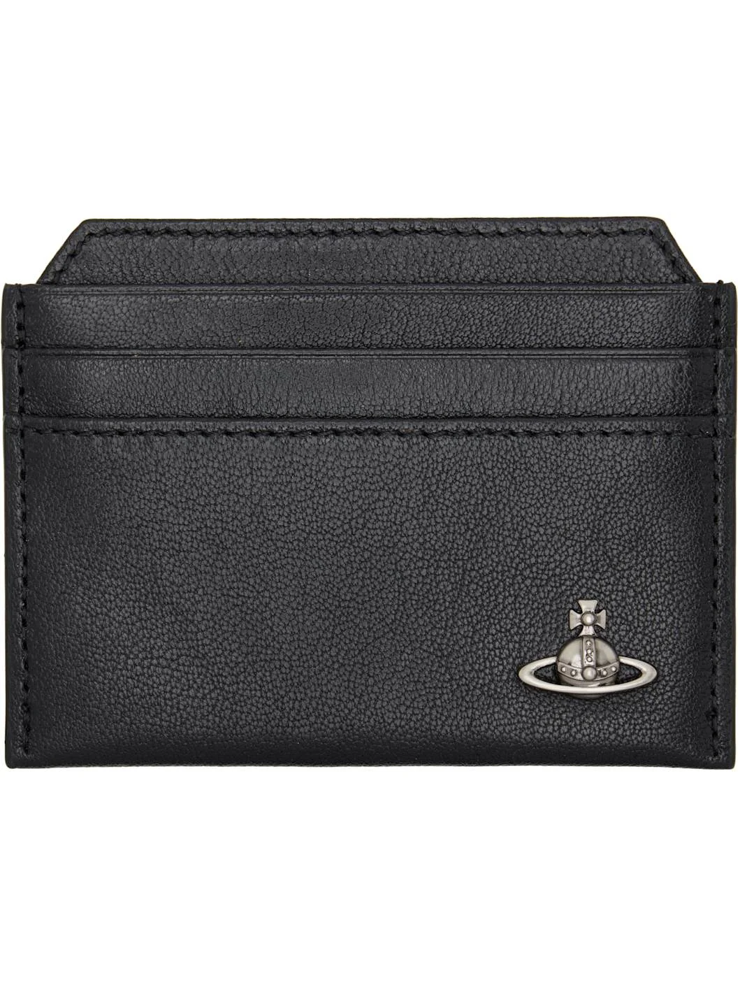 Black Slim Card Holder - 1