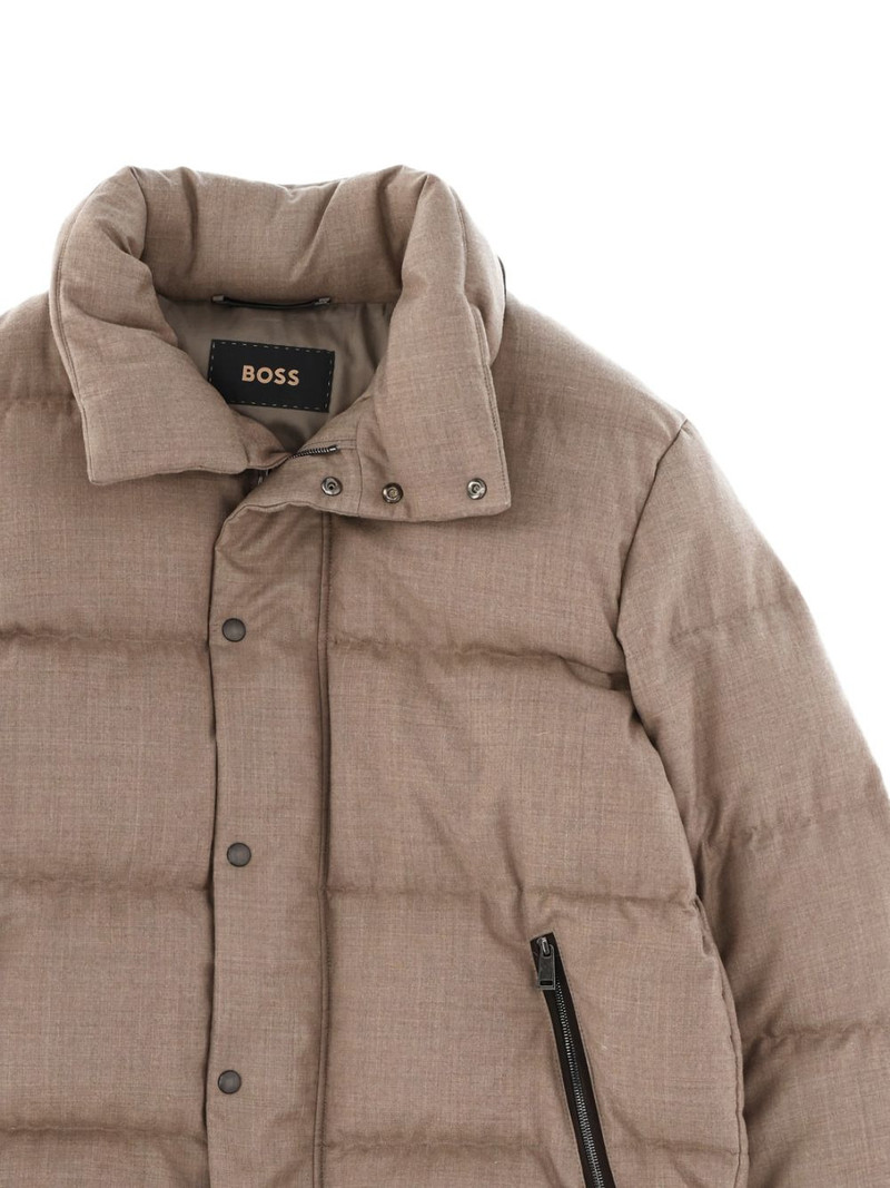BOSS zip padded jacket outlook
