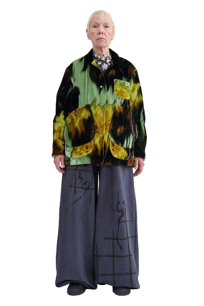 MELTING BLOOM STABLE JACKET 1