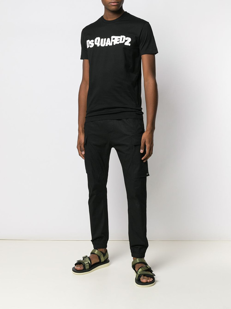 DSQUARED2 logo T-shirt outlook
