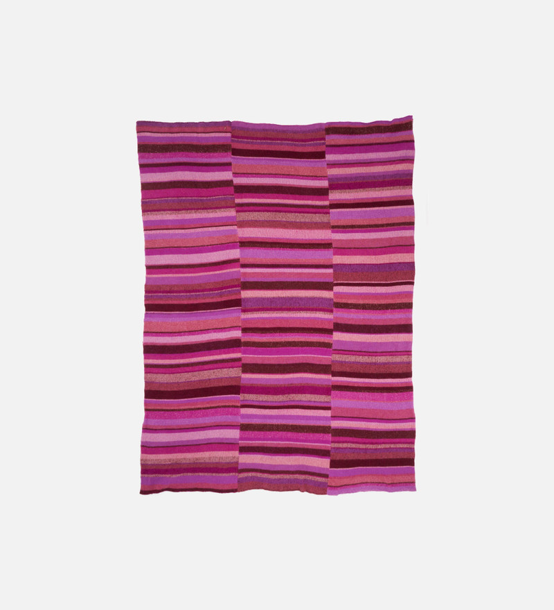 STRIPE SUPER SOFT BLANKET 1