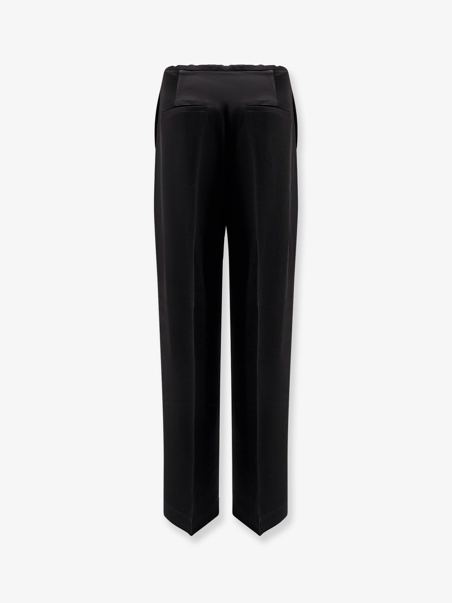 Relaxed Satin Trousers - 2