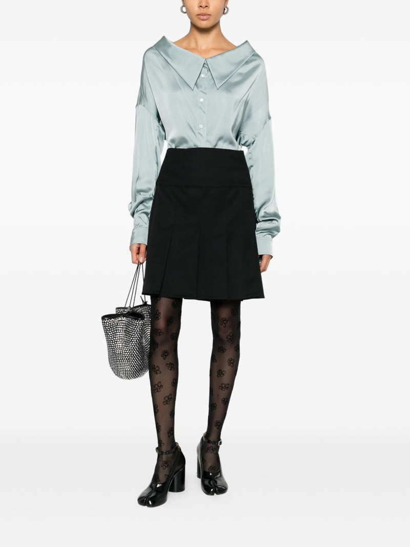 VIKTOR & ROLF satin shirt outlook