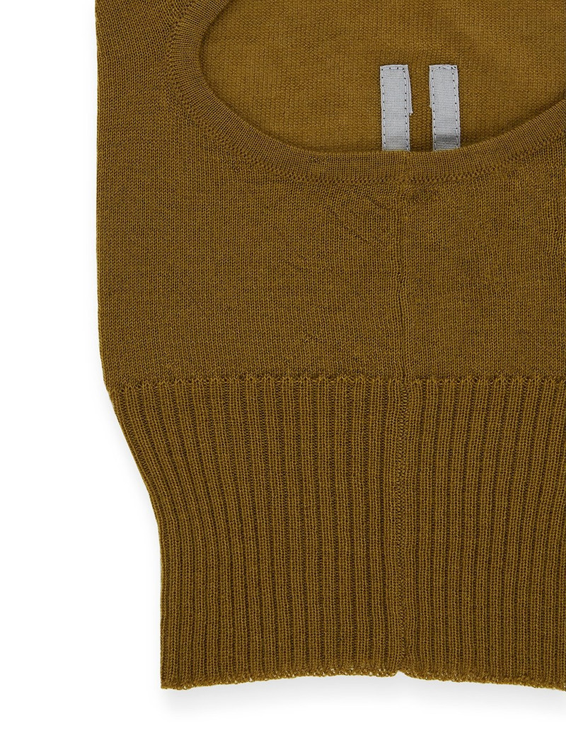 Tan Cashmere Balaclava 3