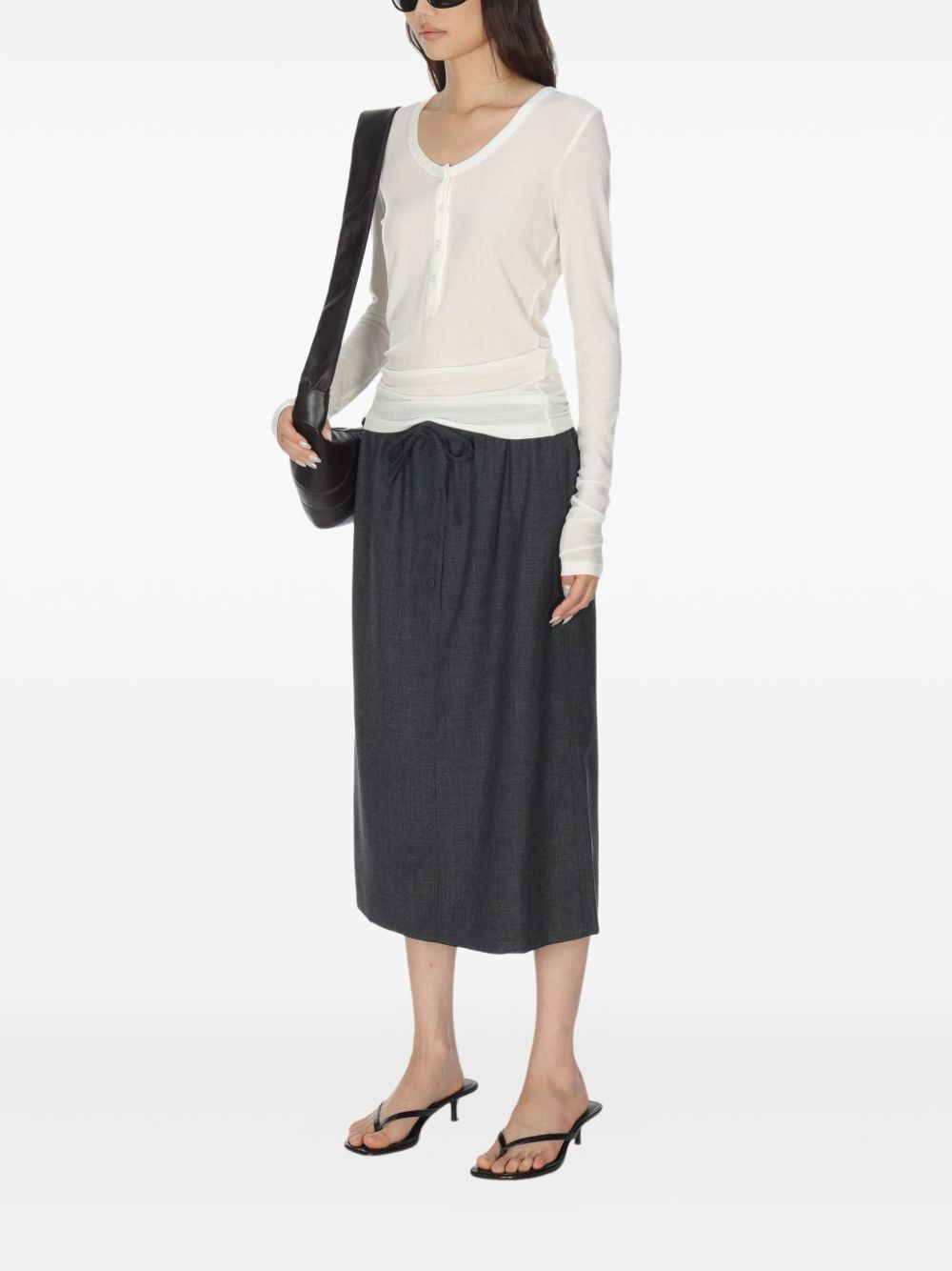 round-neck T-shirt - 3