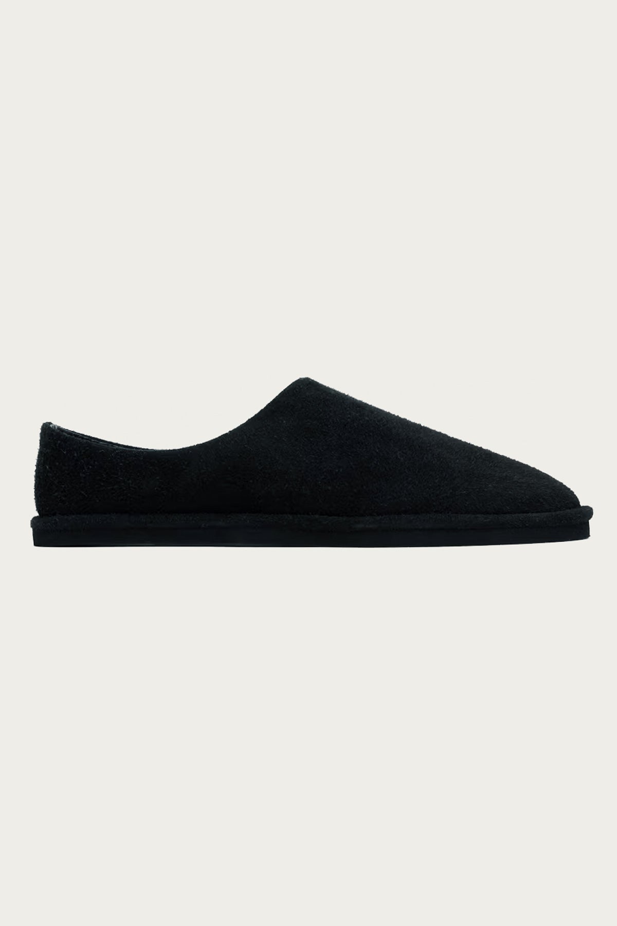 美品 AURALEE SUEDE SANDALS SUEDE 26cm AURALEE Suede Sandals - Black Suede | REVERSIBLE