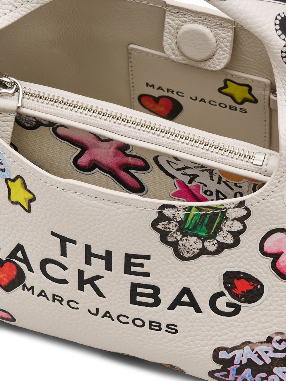 The Sticker Mini Sack bag - 6