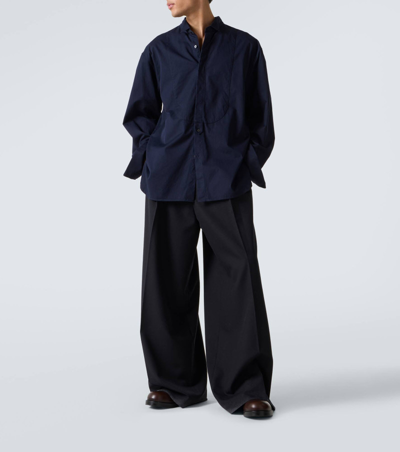 Dries Van Noten Cotton twill shirt outlook