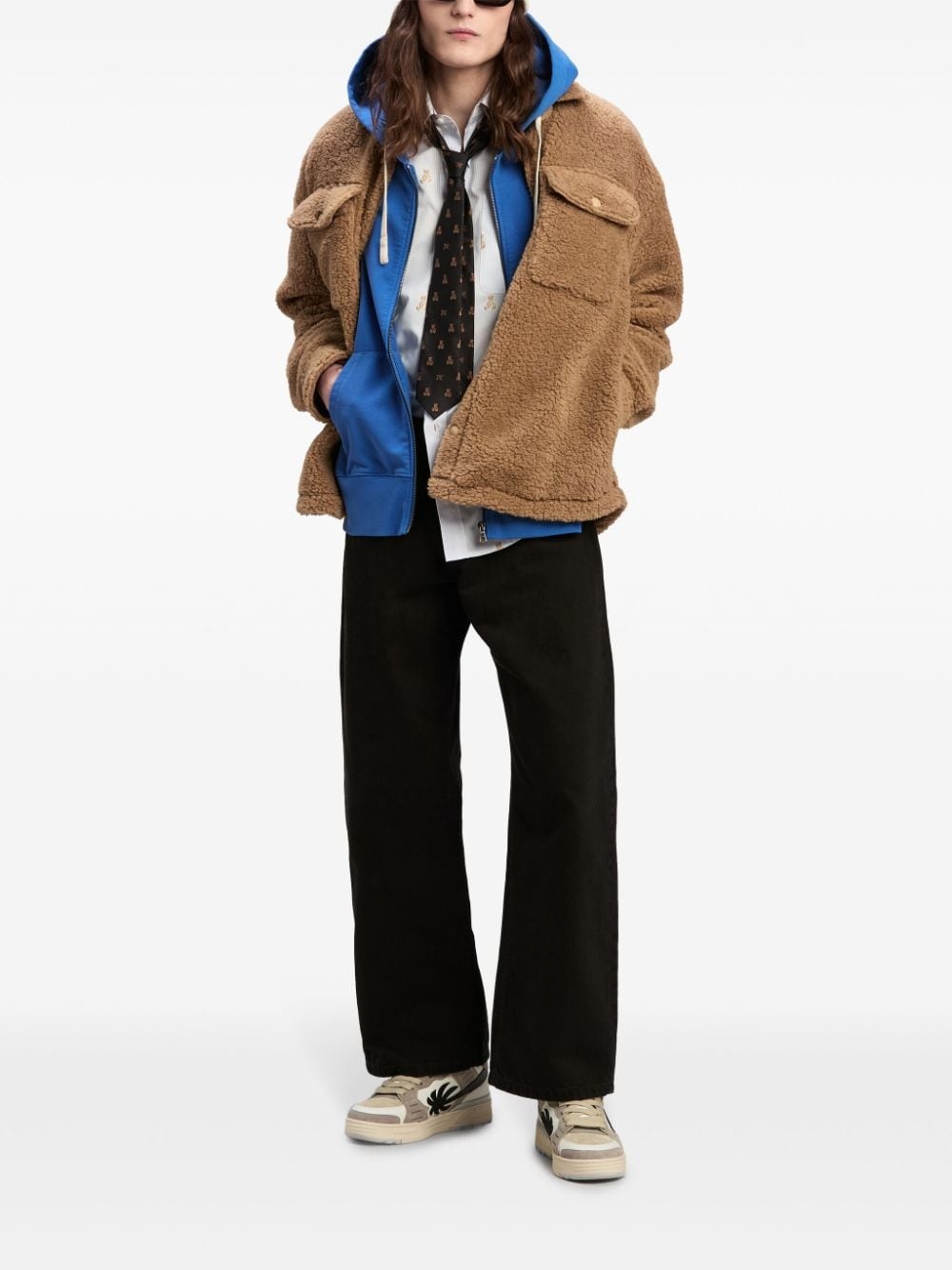 Bear in Mind shirt jacket - 2