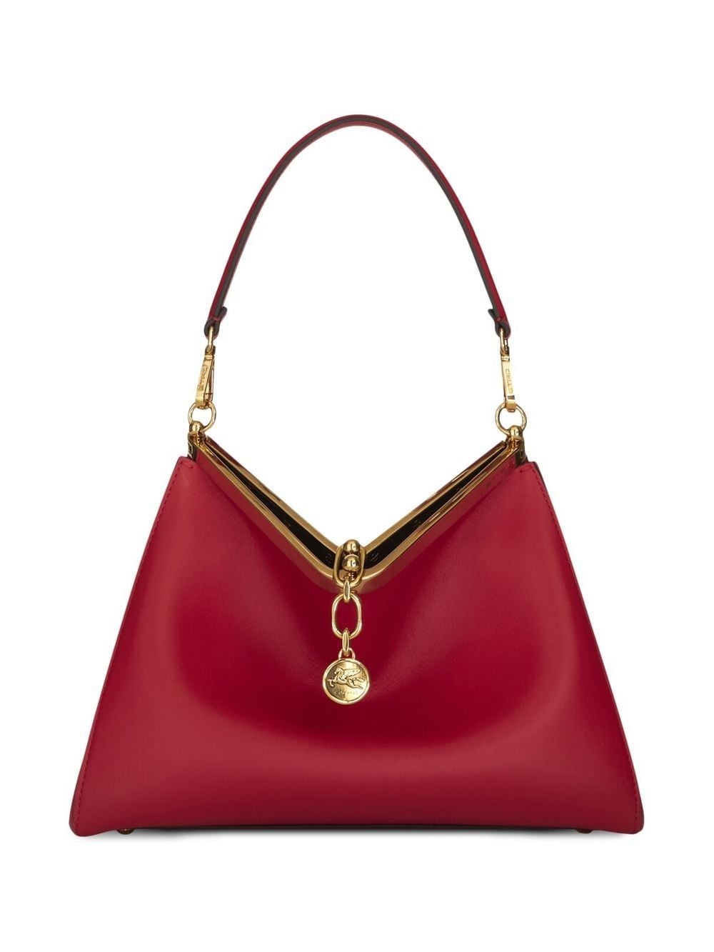 metal-frame shoulder bag - 7