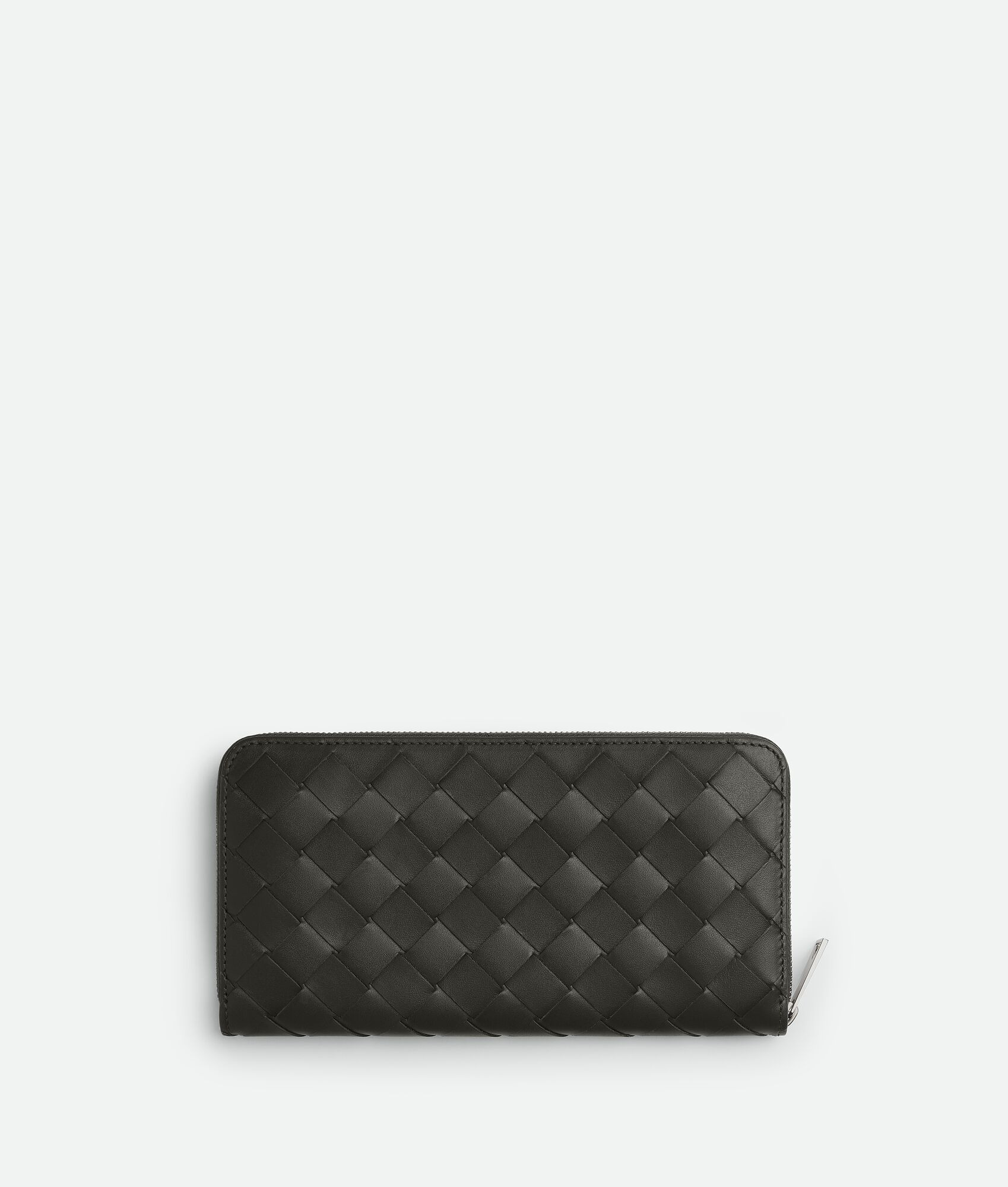 Intrecciato Zip Around Wallet - 3