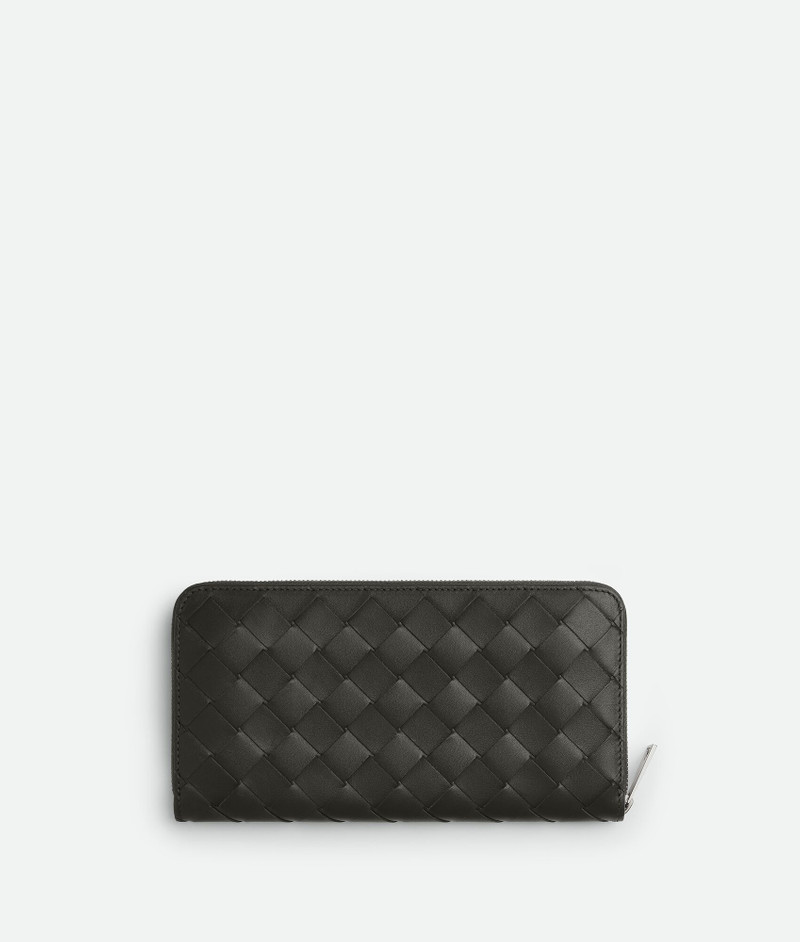 Intrecciato Zip Around Wallet 3