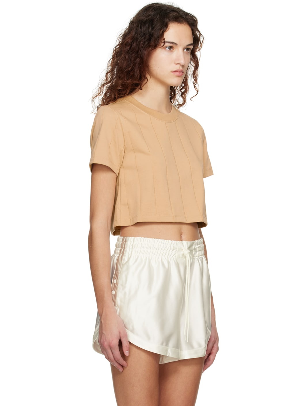 Beige Flight T-Shirt - 2