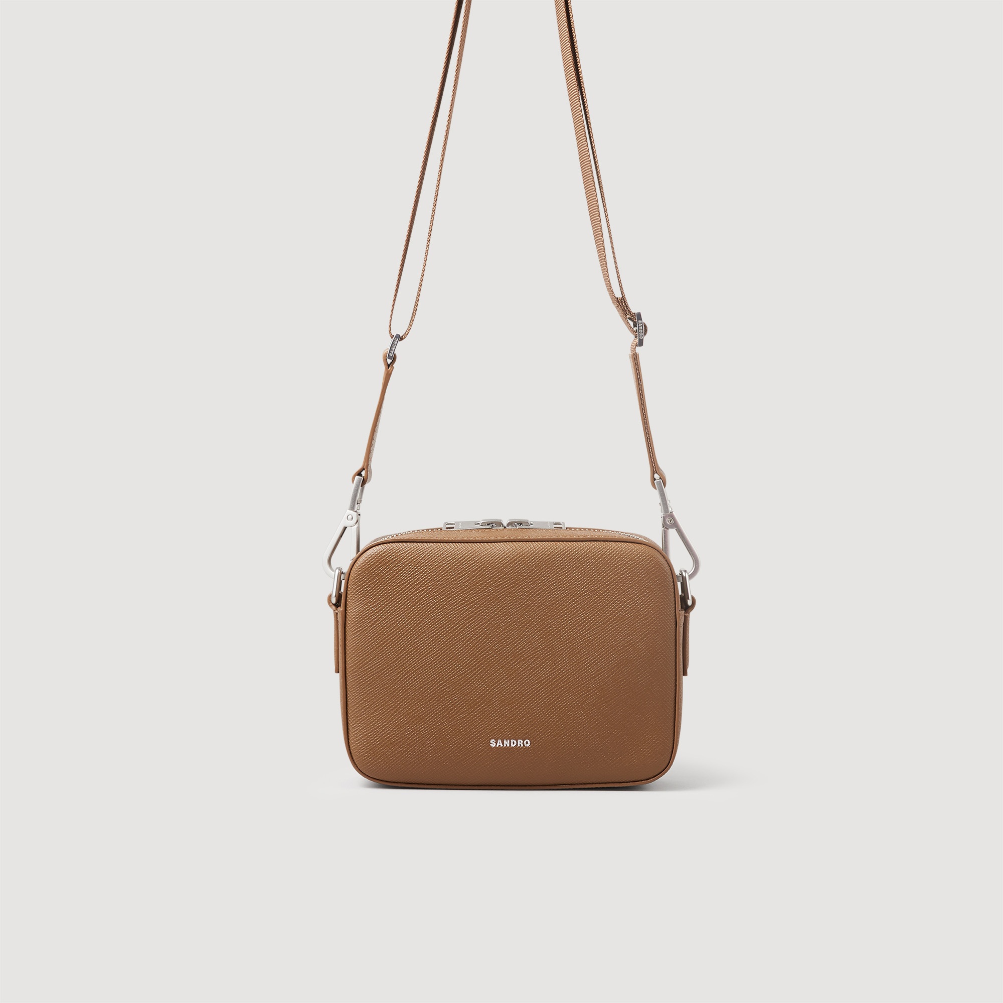 Small saffiano leather bag - 5