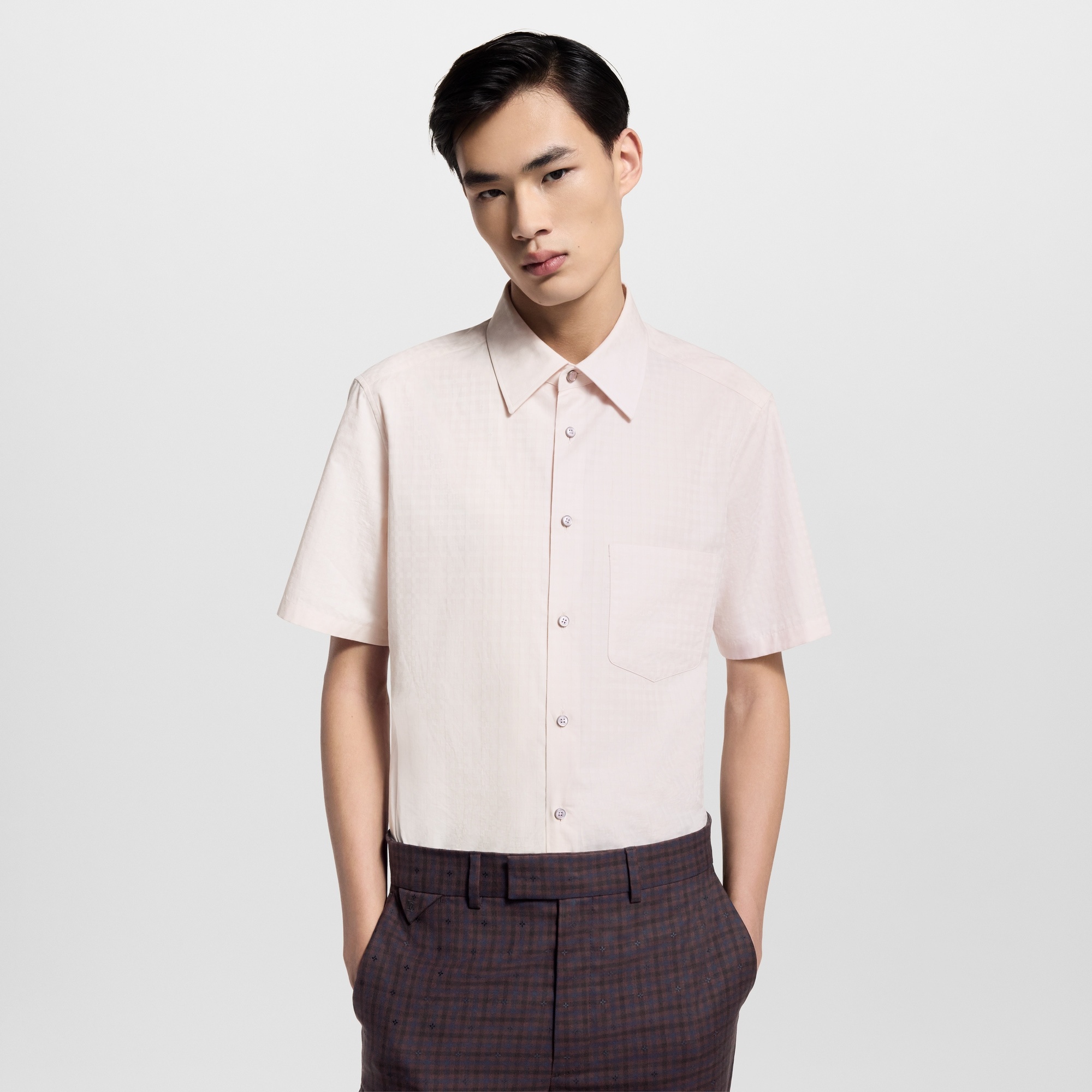 Short-Sleeved Classic Shirt - 4