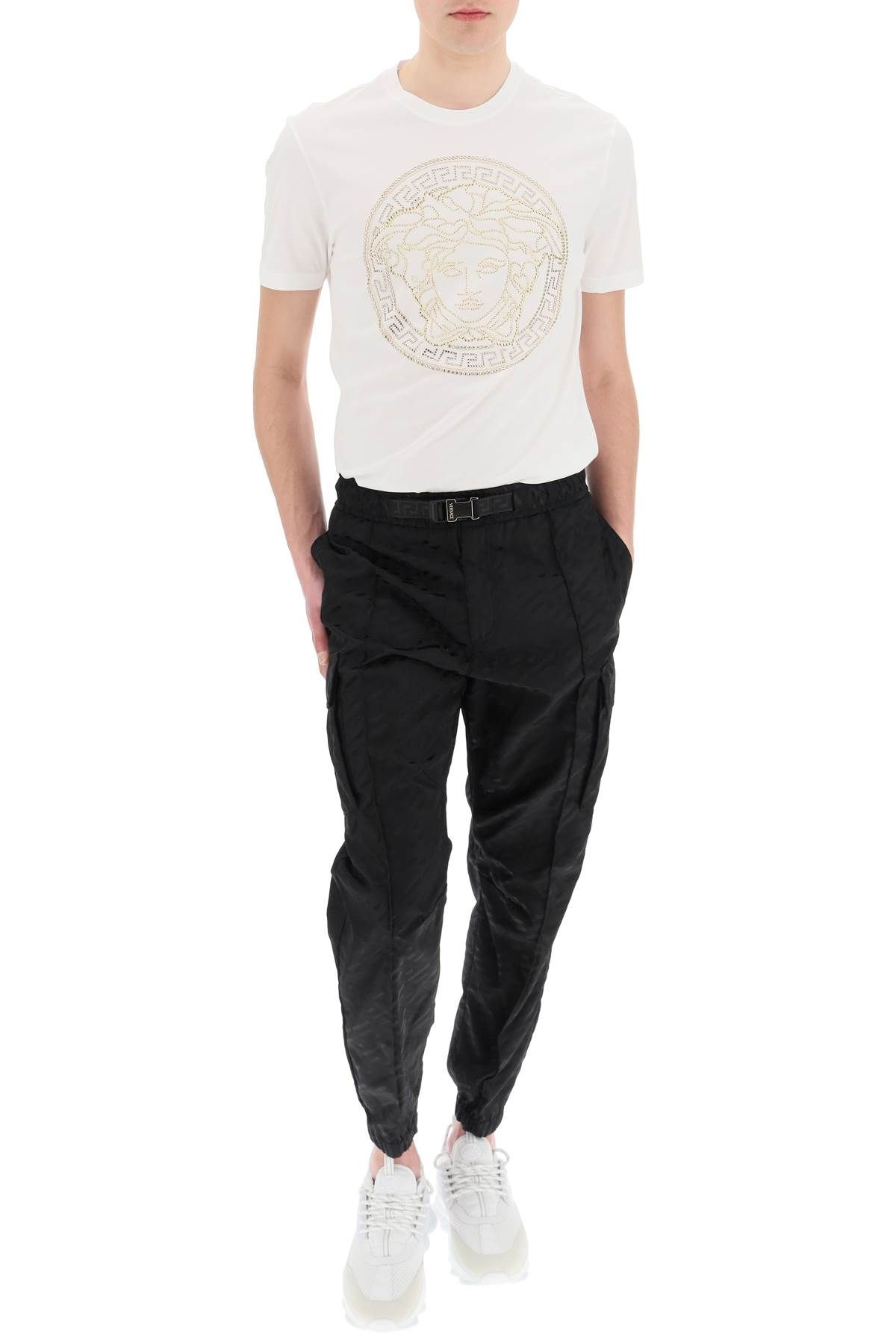 LA GRECA CARGO TROUSERS - 2