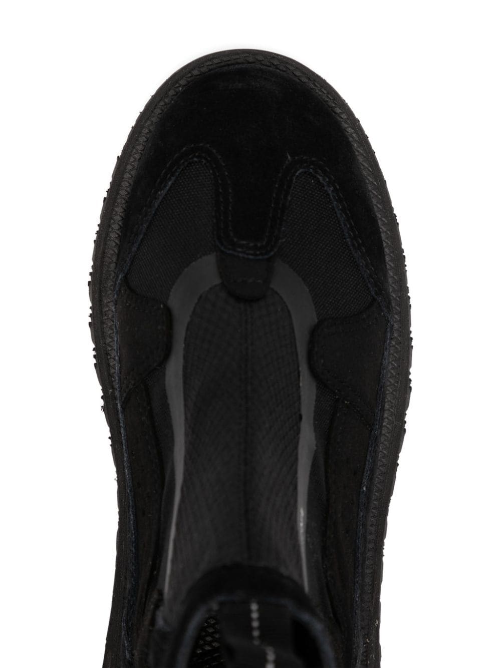 panelled ankle boots - 4