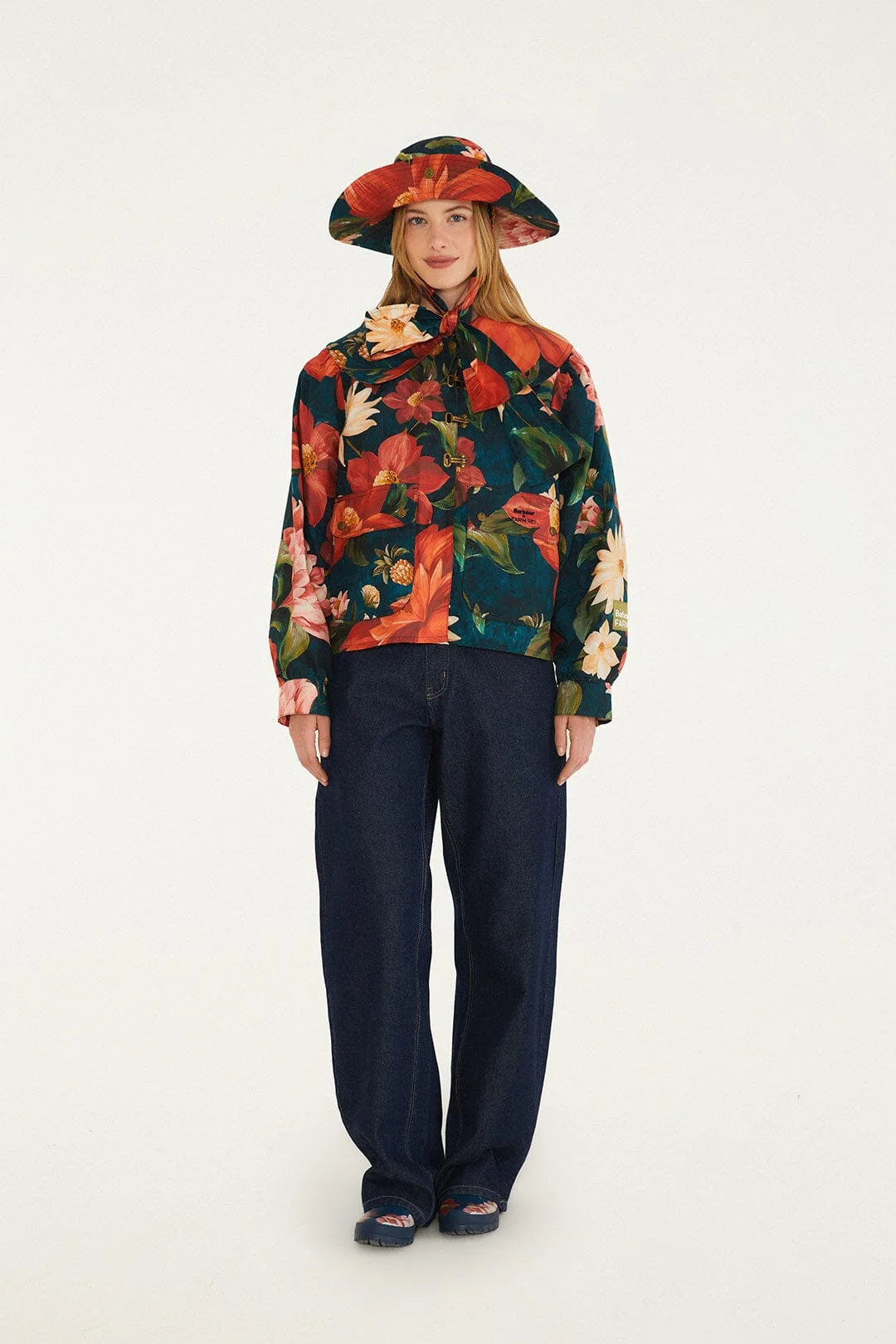 Wild Flower Jacket - 1
