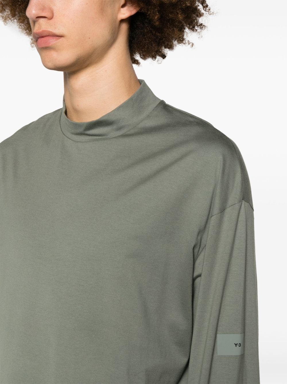 logo-print cotton T-shirt - 5