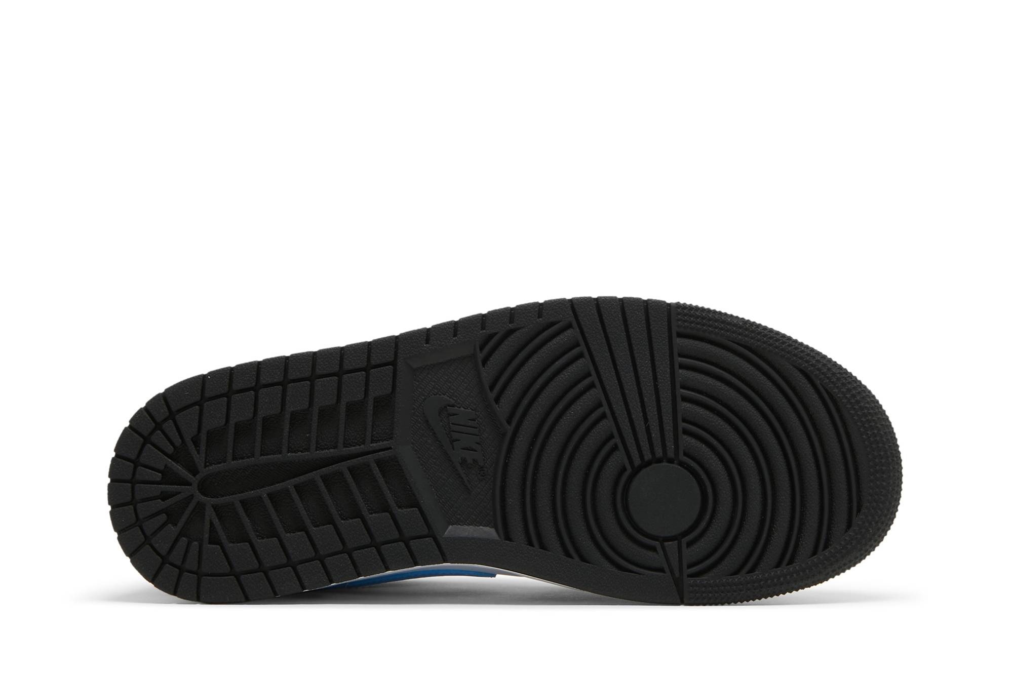Wmns Air Jordan 1 Low 'Black University Blue' - 4