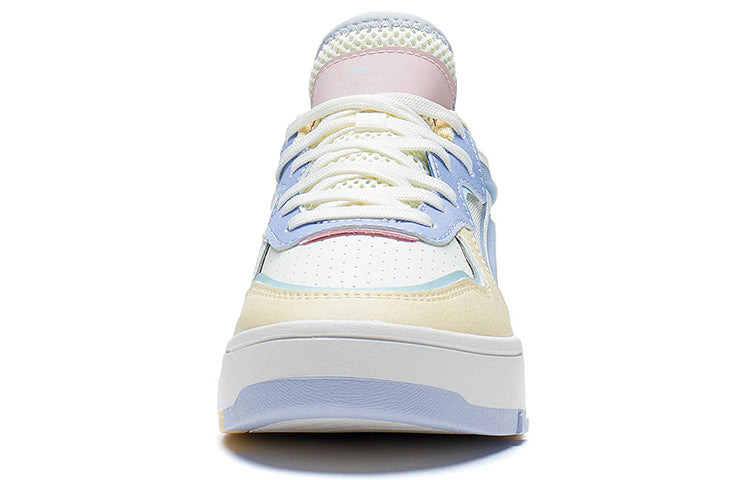 (WMNS) Li-Ning Wave V1 'White' AGCS030-2 - 5