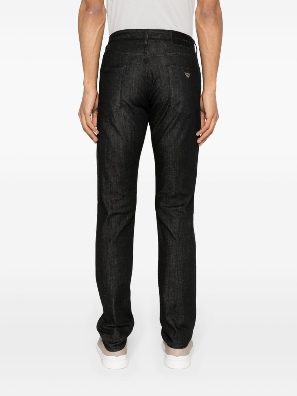 mid-rise slim-fit jeans - 4