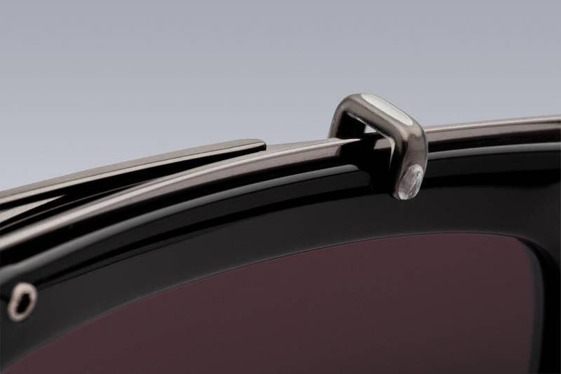 F1-T-A F1-T Sunglasses Black Palladium/BC Blue/Gray 23