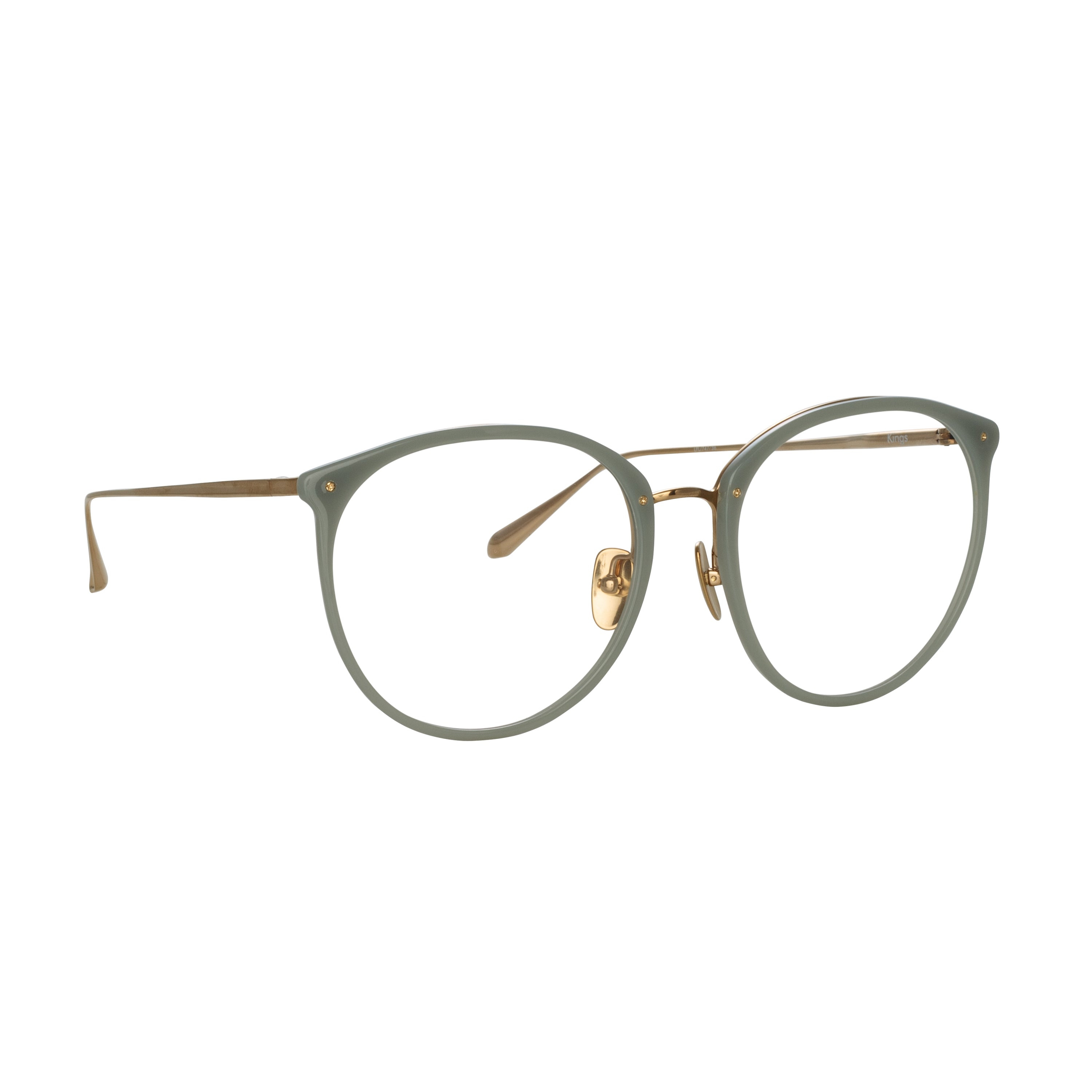 KINGS OVERSIZED OPTICAL FRAME IN STEEL - 3