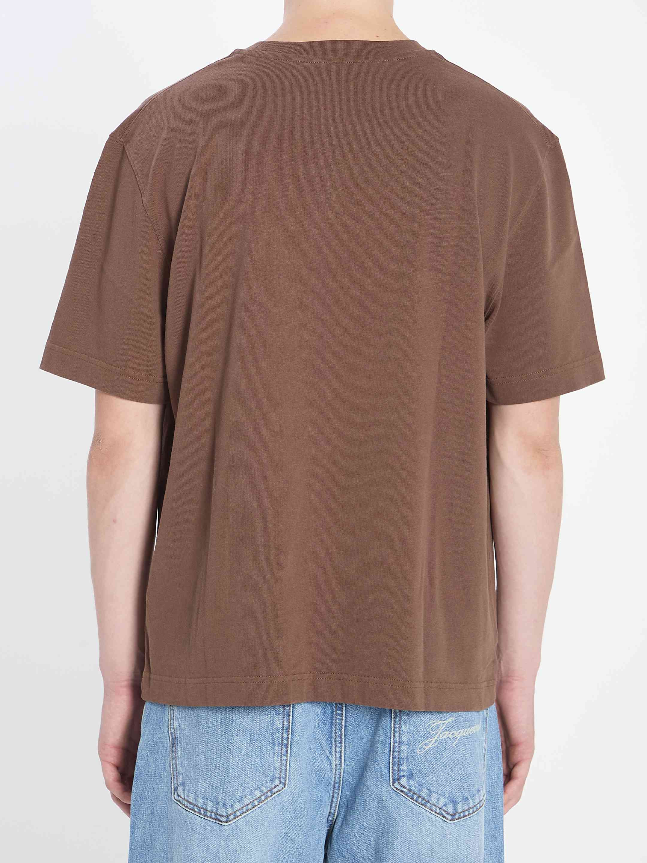 Jacquemus Men Gros Grain T-Shirt - 4
