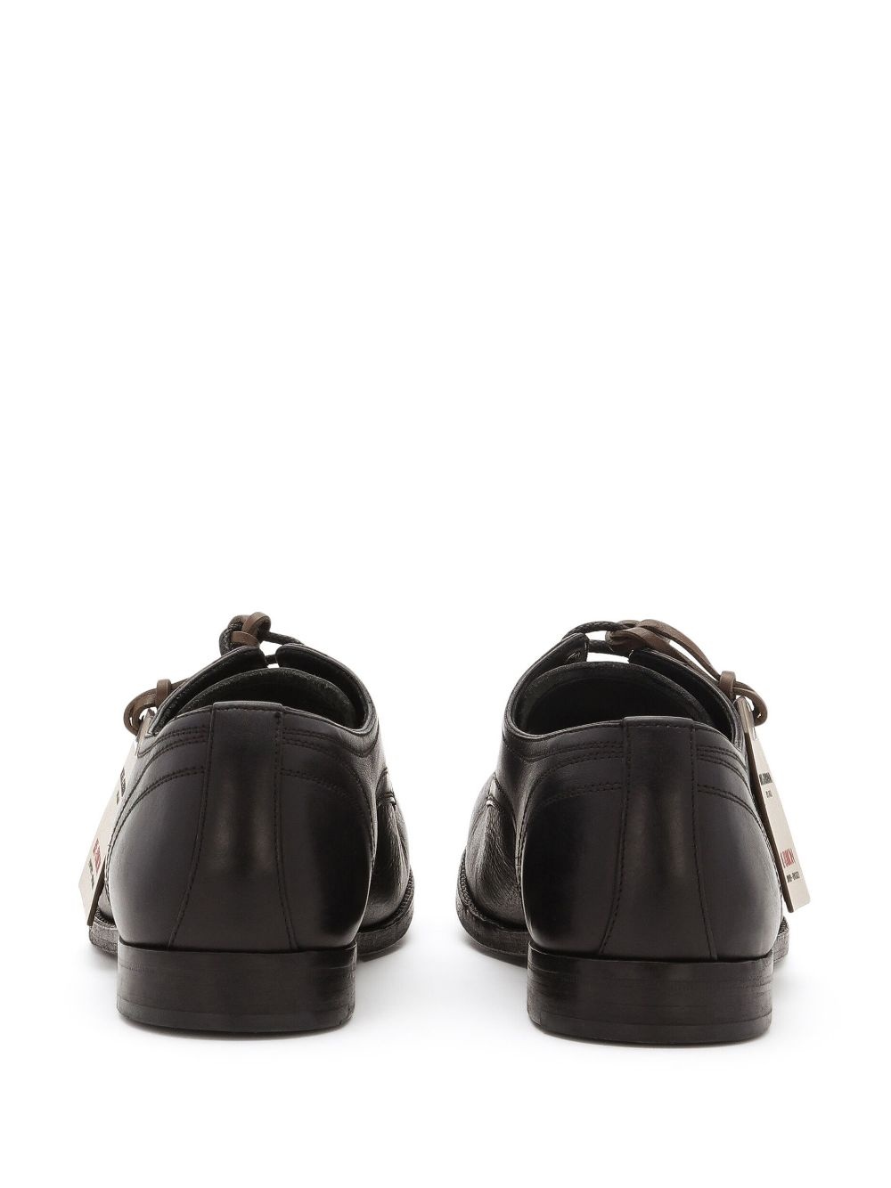 leather derby shoes - 3