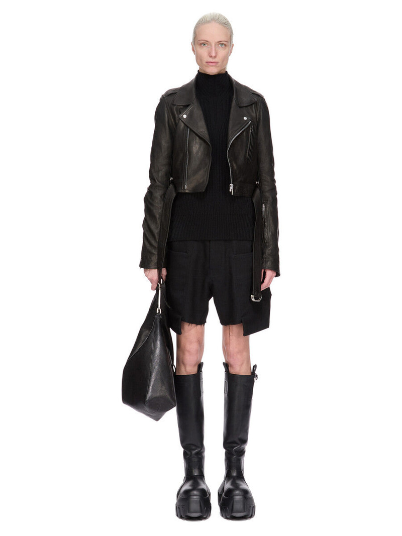 Rick Owens Luke Stoges cropped jacket outlook