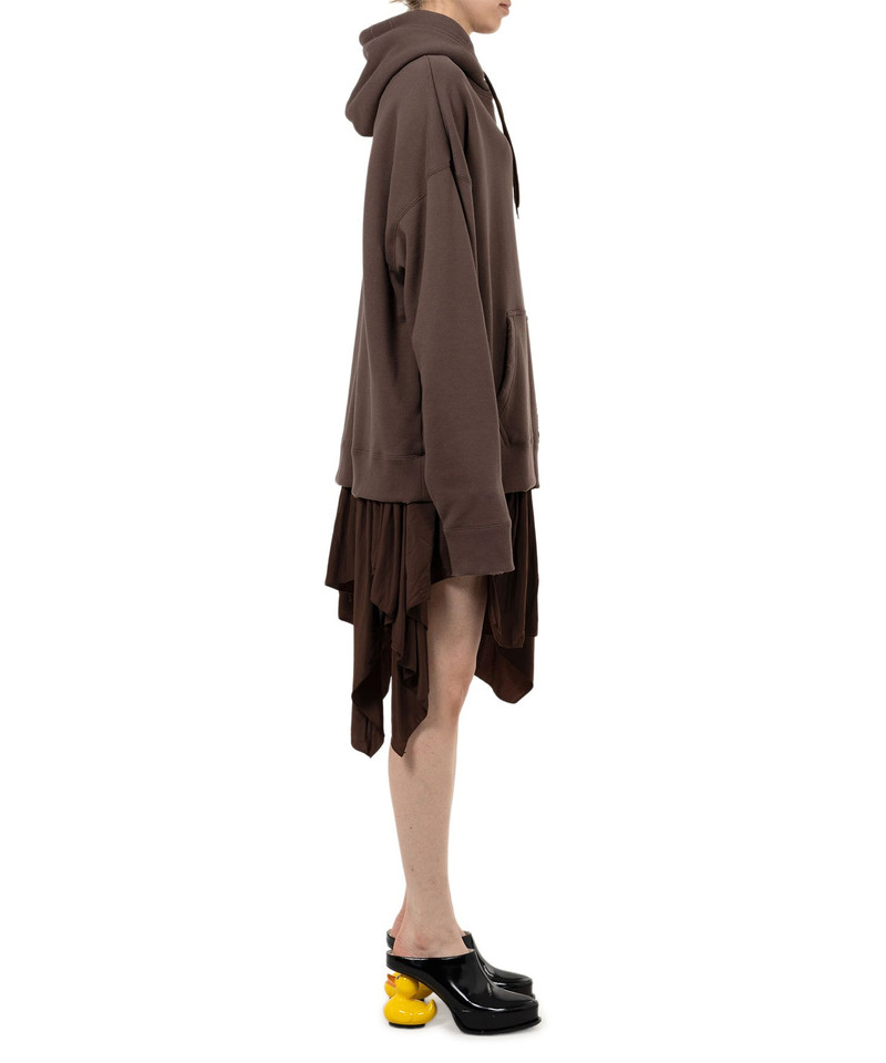 Hoodie Combined Dress 19