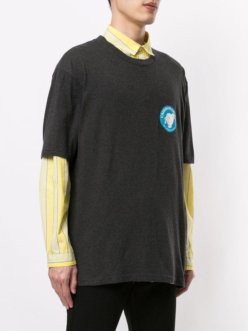 graphic-print crew neck T-Shirt 3