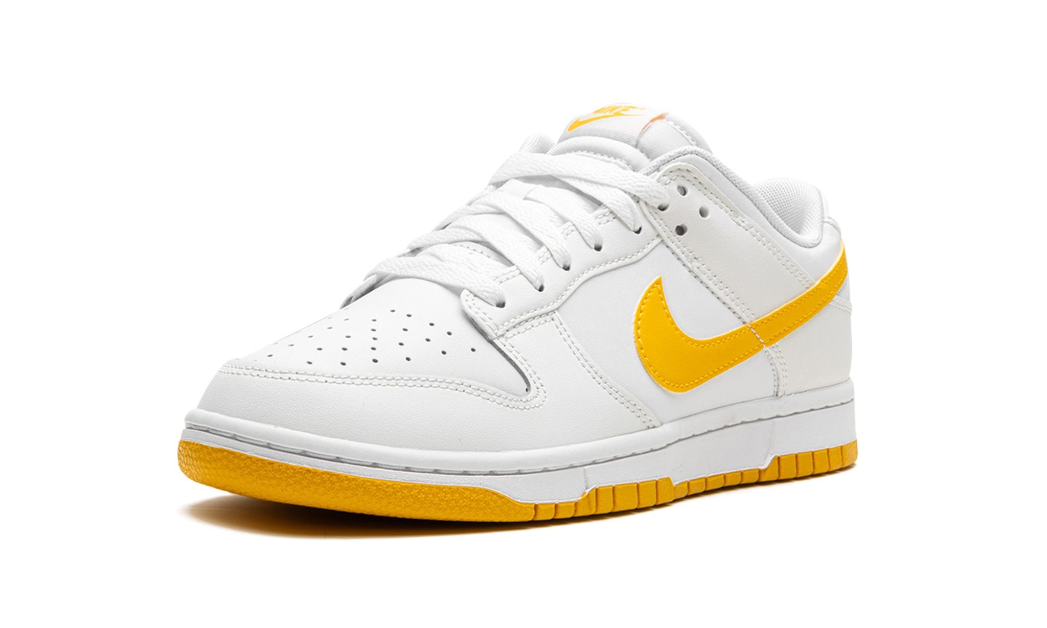 Dunk Low Retro "White University Gold" - 4