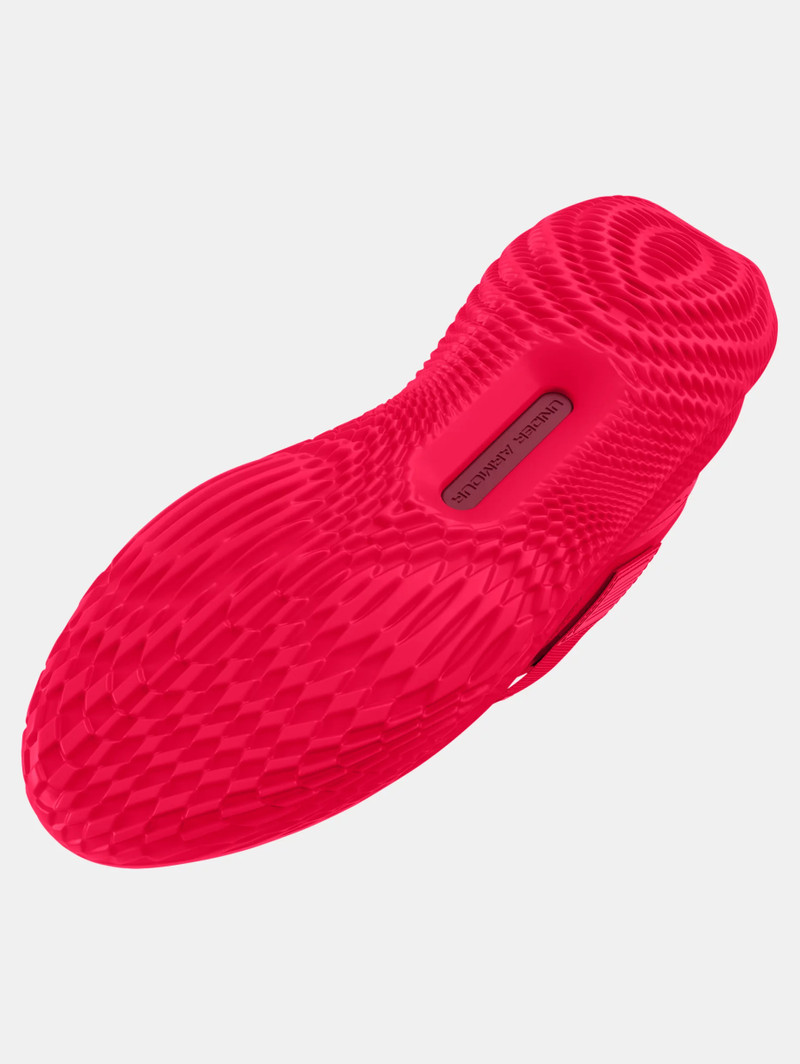 Unisex UA FUTR X 4 Flooded Pack Basketball Shoes 4