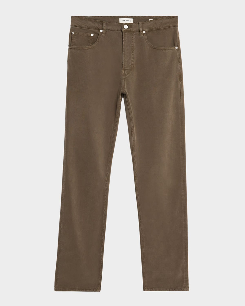 Men's Modern Straight-Leg Jeans 1