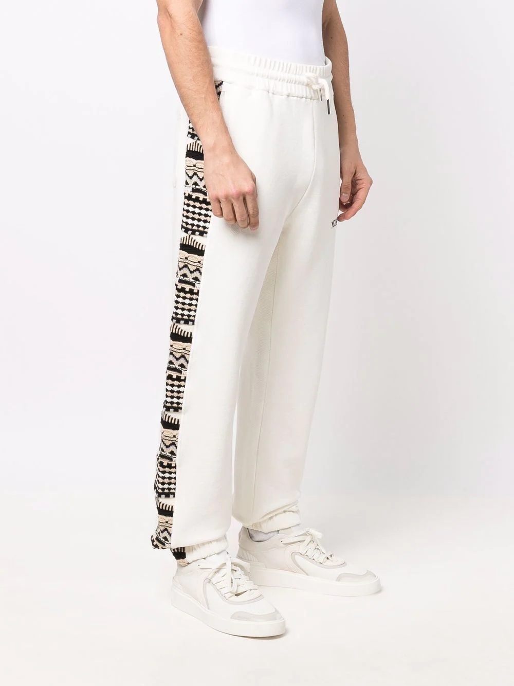 side-panel track pants - 3