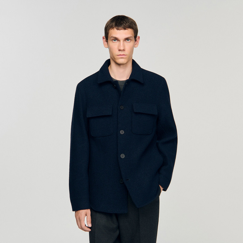 WOOL OVERSHIRT 5