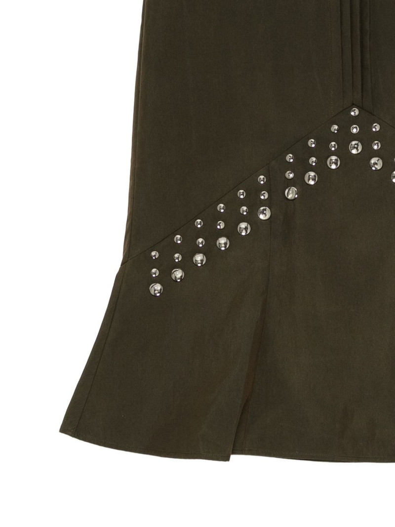 flared midi skirt 3