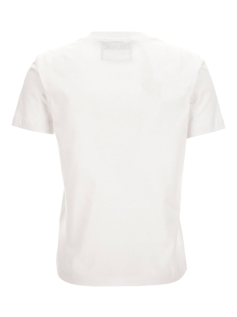 logo-print cotton T-shirt - 2