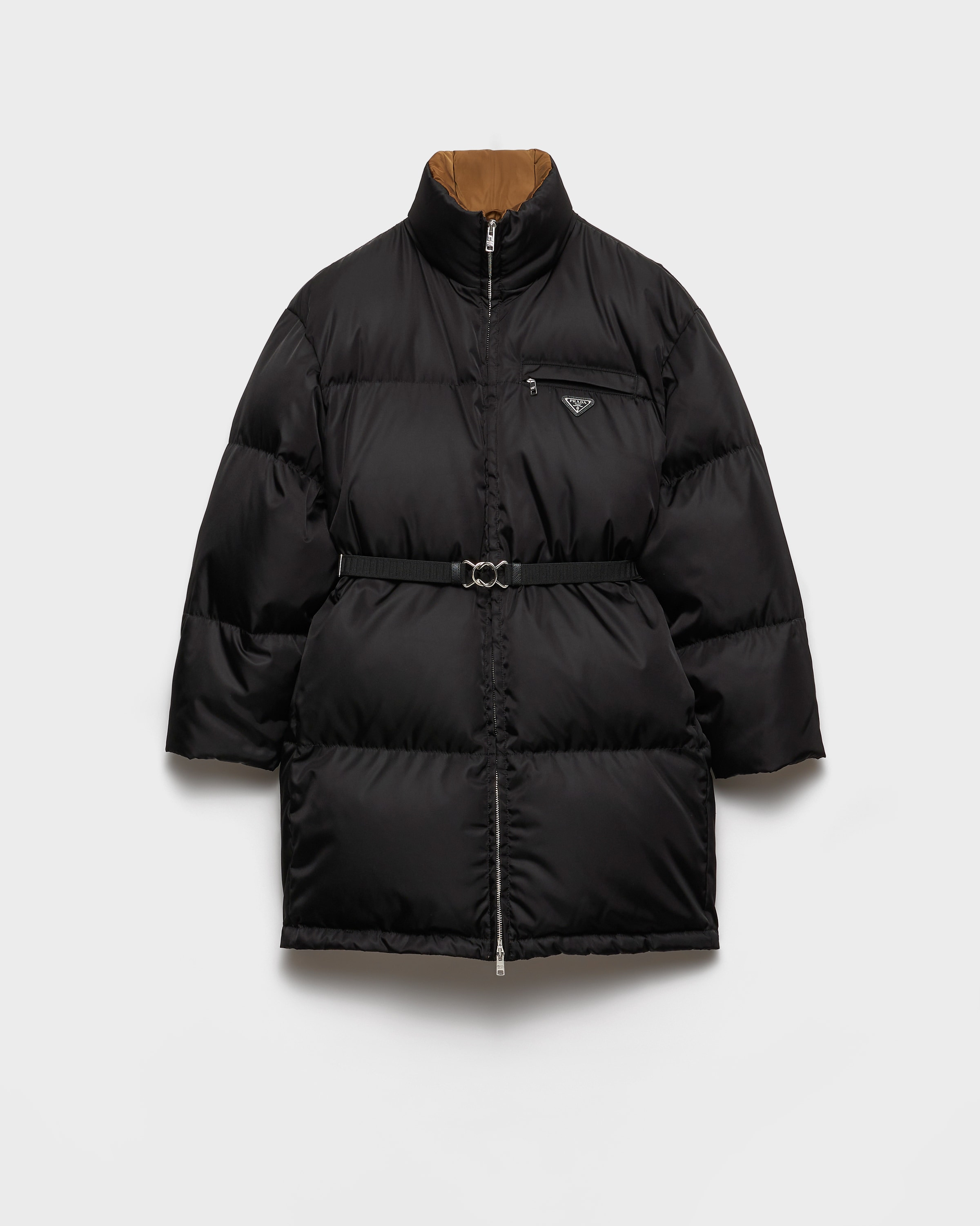 Re-Nylon down jacket - 1