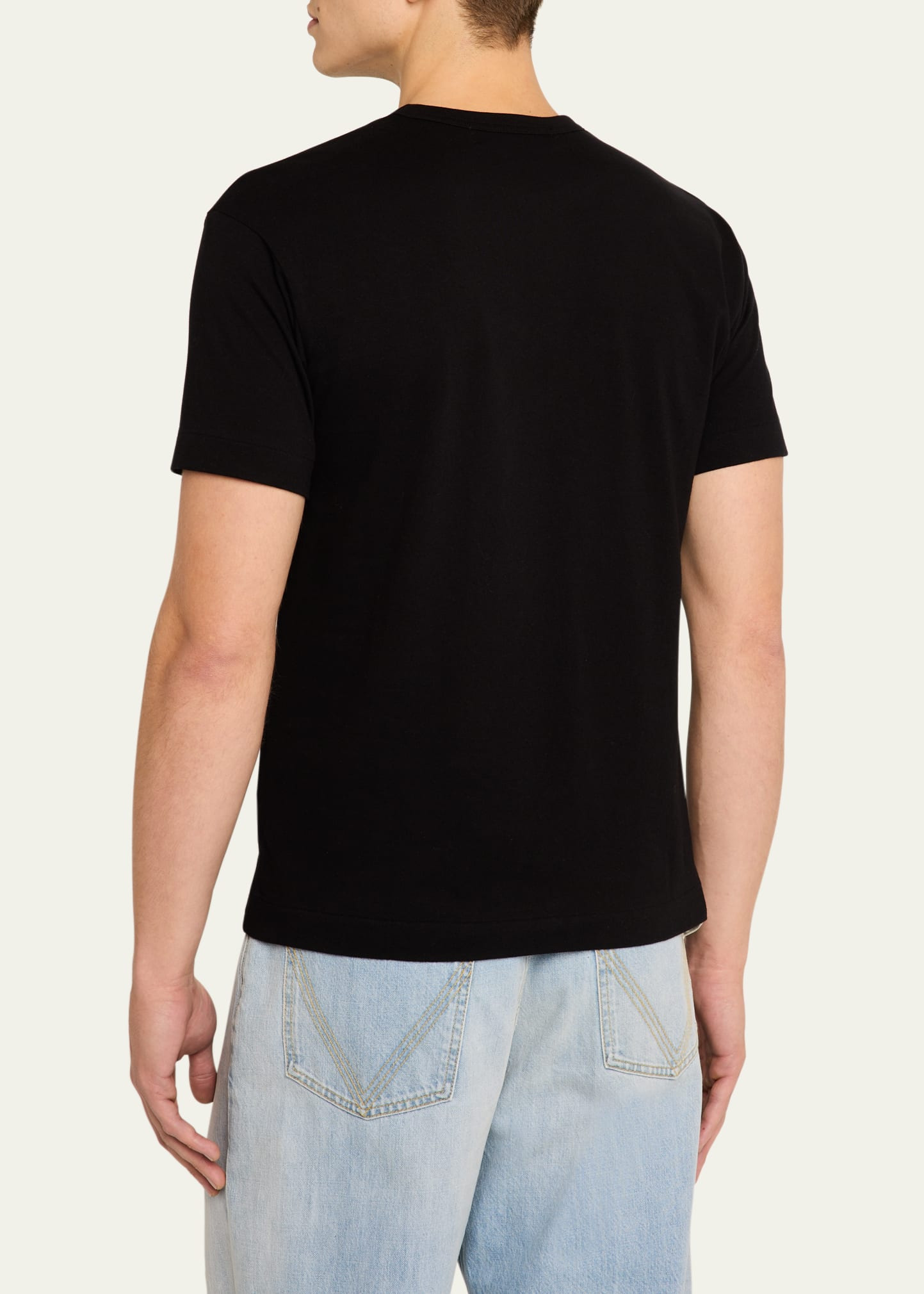 Men's Big Heart Short-Sleeve T-Shirt - 3