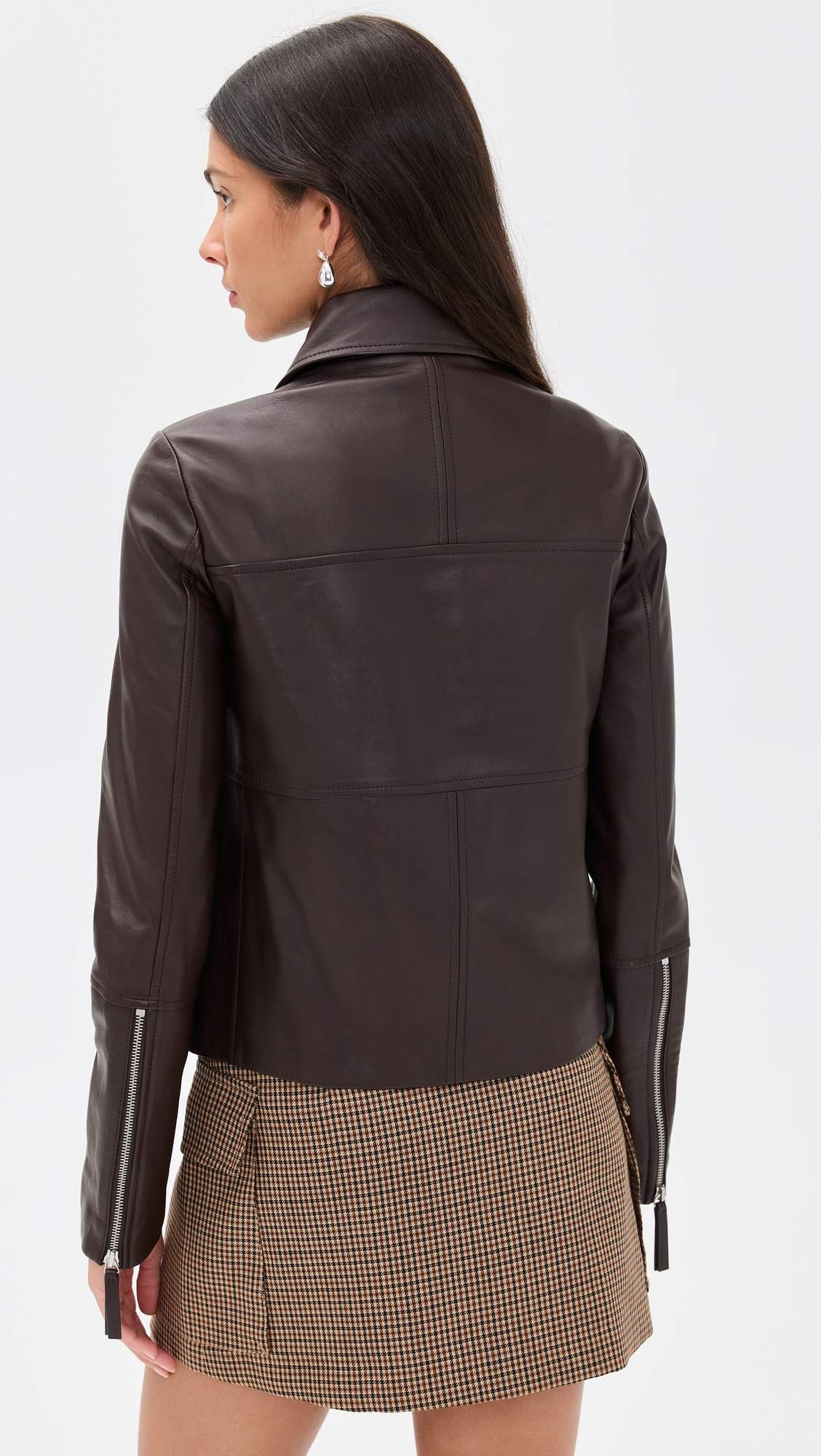 Annabel Jacket In Leather - 2