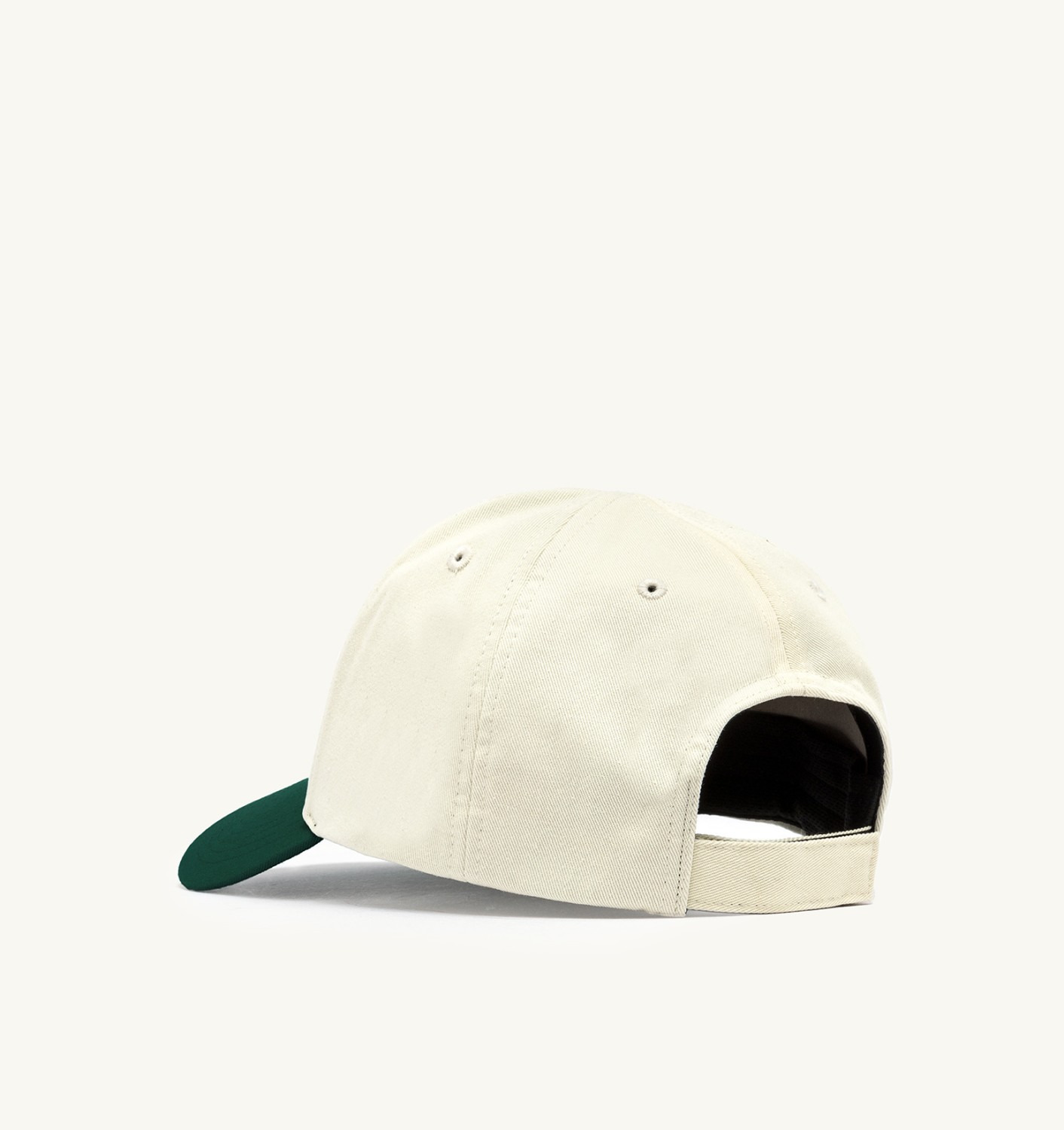 UNISEX EMBROIDERED LOGO BICOLOR BASEBALL CAP - 3