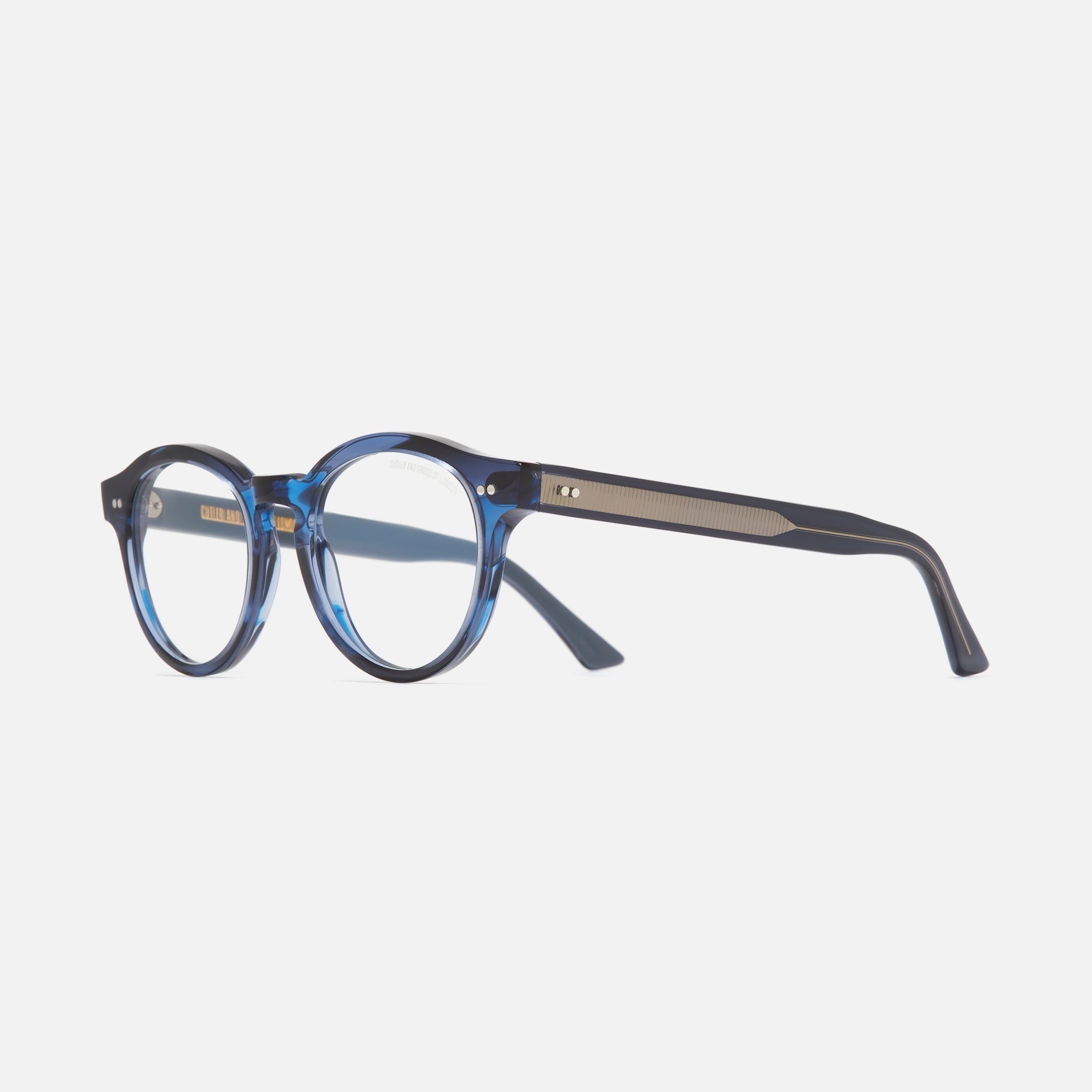 1378 BLUE LIGHT FILTER ROUND OPTICALS (SMALL) - 2