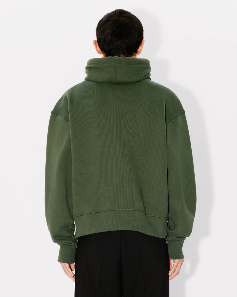 'KENZO Kube' embroidered snood sweatshirt 5