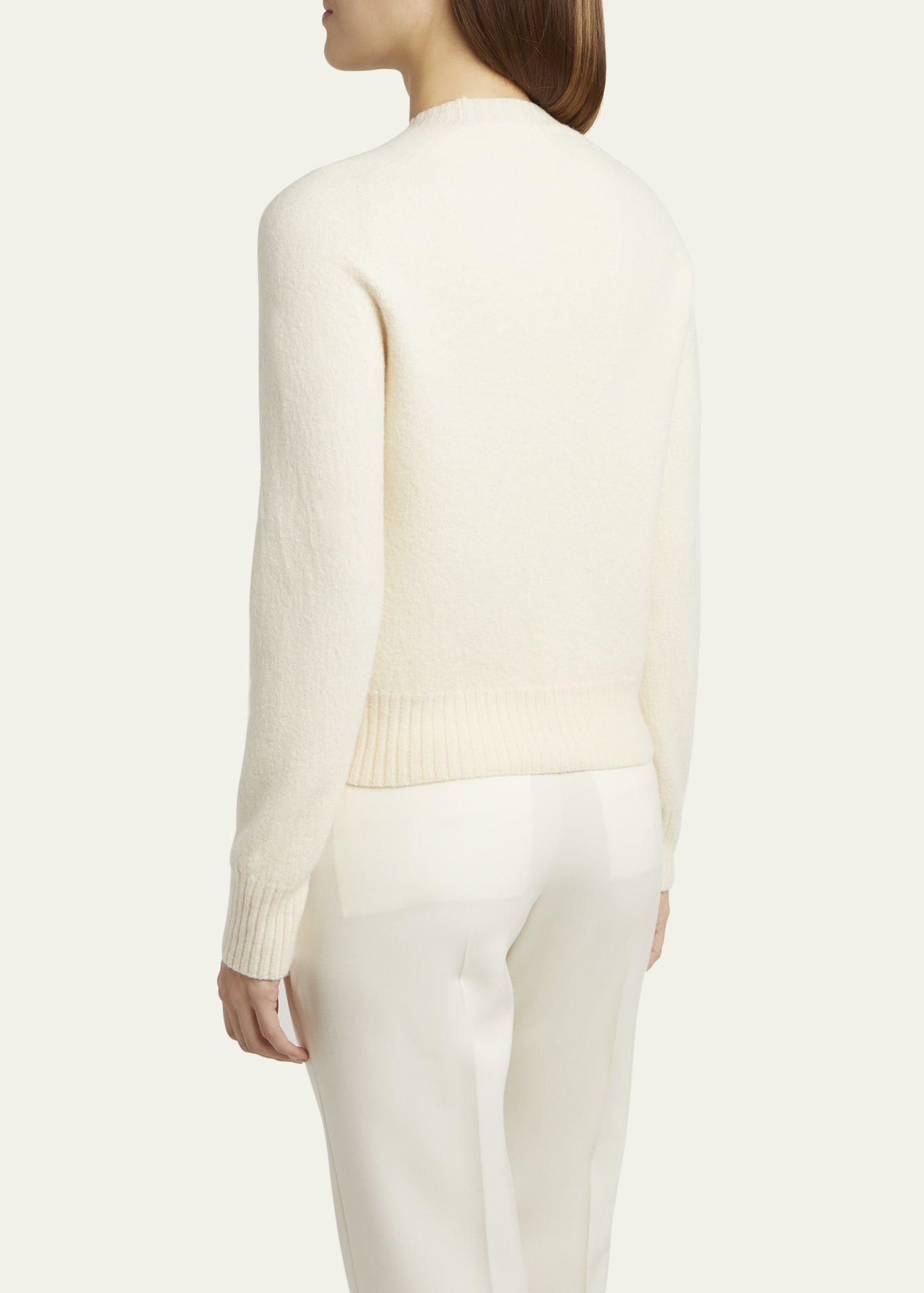 Wool Knit Sweater - 3